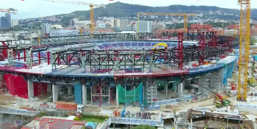 '2조3천억 썼는데' 바르사, 캄노우 복귀 또 불발…완공 일정 미지수