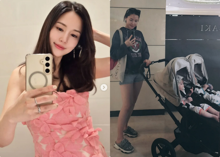 '171cm 57kg' 공현주, 쌍둥이 낳고 25kg 감량 "임신 전 보…