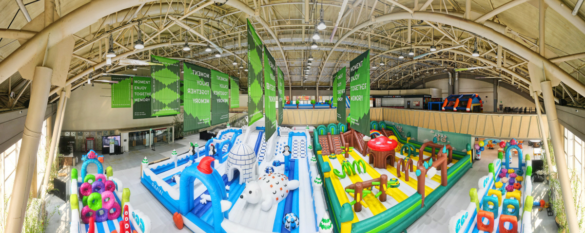 휘닉스 파크, 에어바운스 테마파크 상상놀이터 시즌 개장