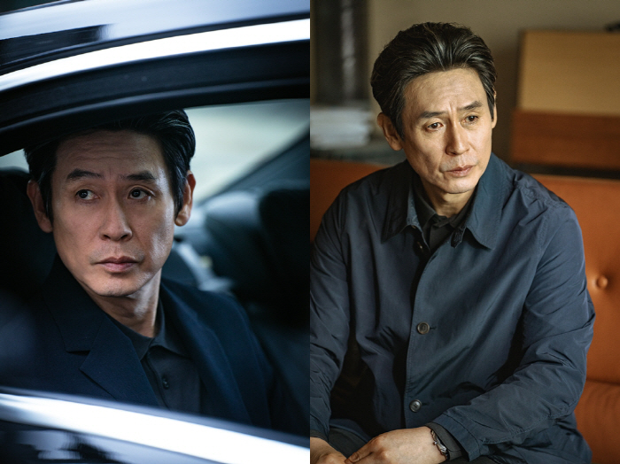 설경구, 눈빛만으로 압도적 존재감…'하이퍼나이프' 몰입도 높였다