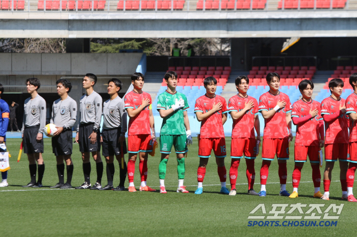 [가와사키 현장리뷰]"일본 축구와 벌어진 격차" 韓, 대학 한일전서 0-1 패→4연패 늪