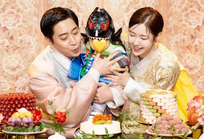 [공식] 에릭♥나혜미, 두 아이 부모됐다..19일 둘째 子 출산