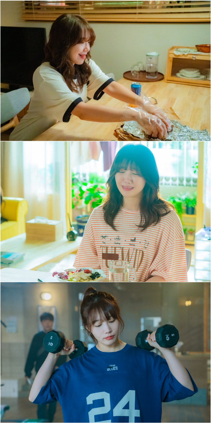 정은지, '헬린이' 회원으로 변신…헬스 관장 ♥이준영 만난다 ('24시 헬스클럽')