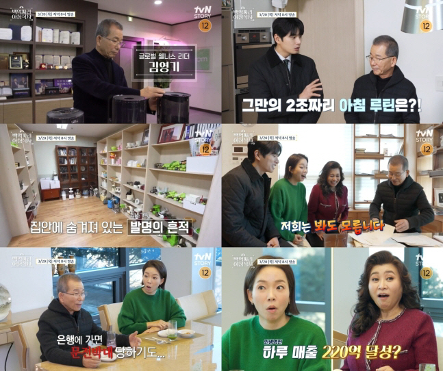 'H사' 착즙기 성공 신화 김영기 회장, “맨손으로 쇠 깎았다”… 191…