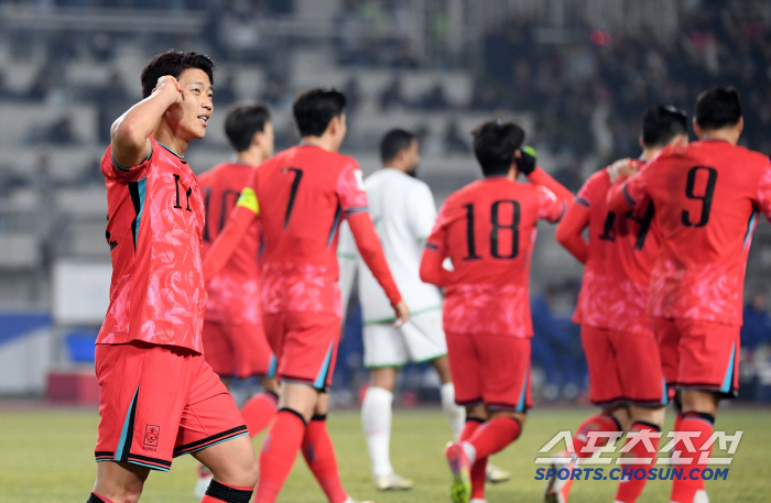[오만전 전반분석]역시 이강인, 교체투입 3분 만에 황희찬 선제골 어시스…