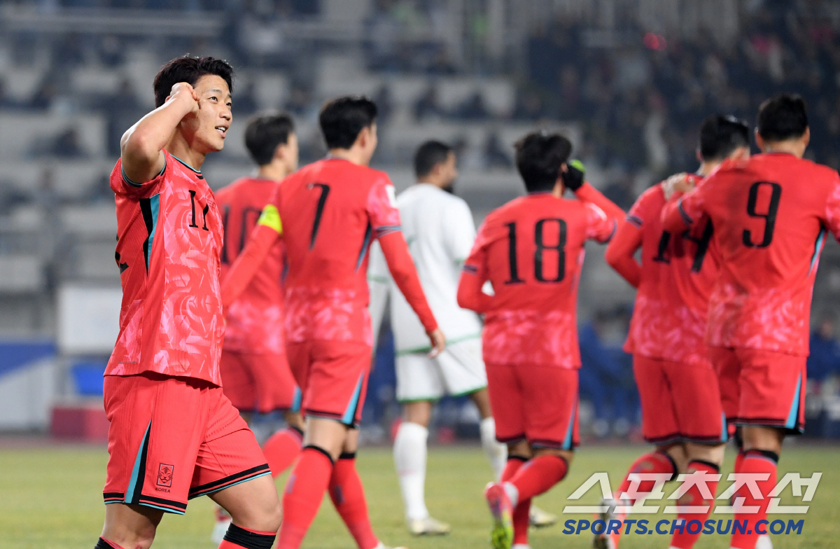 [오만전 전반분석]역시 이강인, 교체투입 3분 만에 황희찬 선제골 어시스…