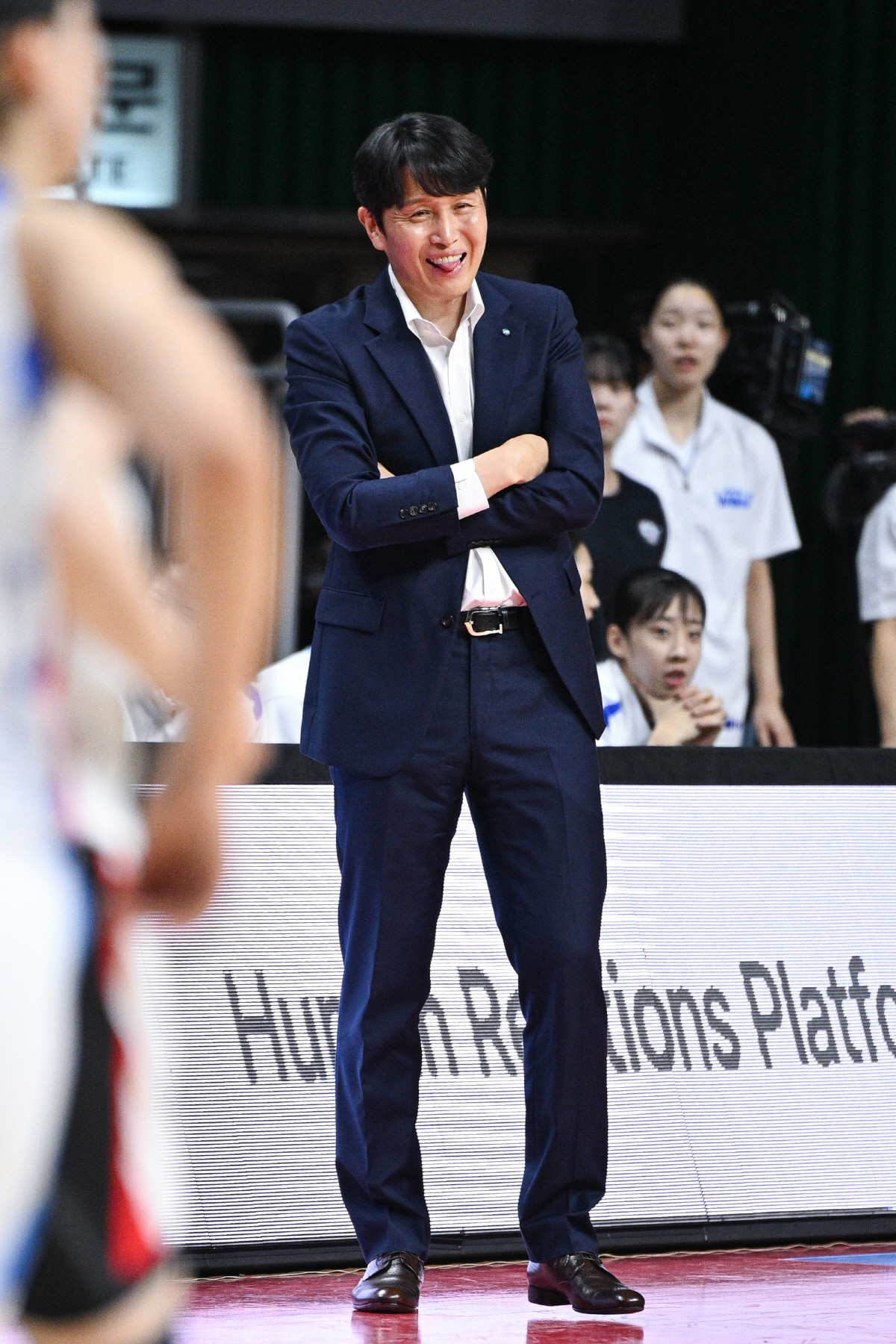 [현장인터뷰] 우리은행 위성우 감독 "박혜진 마지막슛, 정말 축하. 내 …