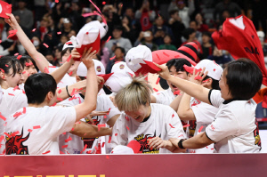 [현장인터뷰] MVP 차지한 BNK 안혜지 