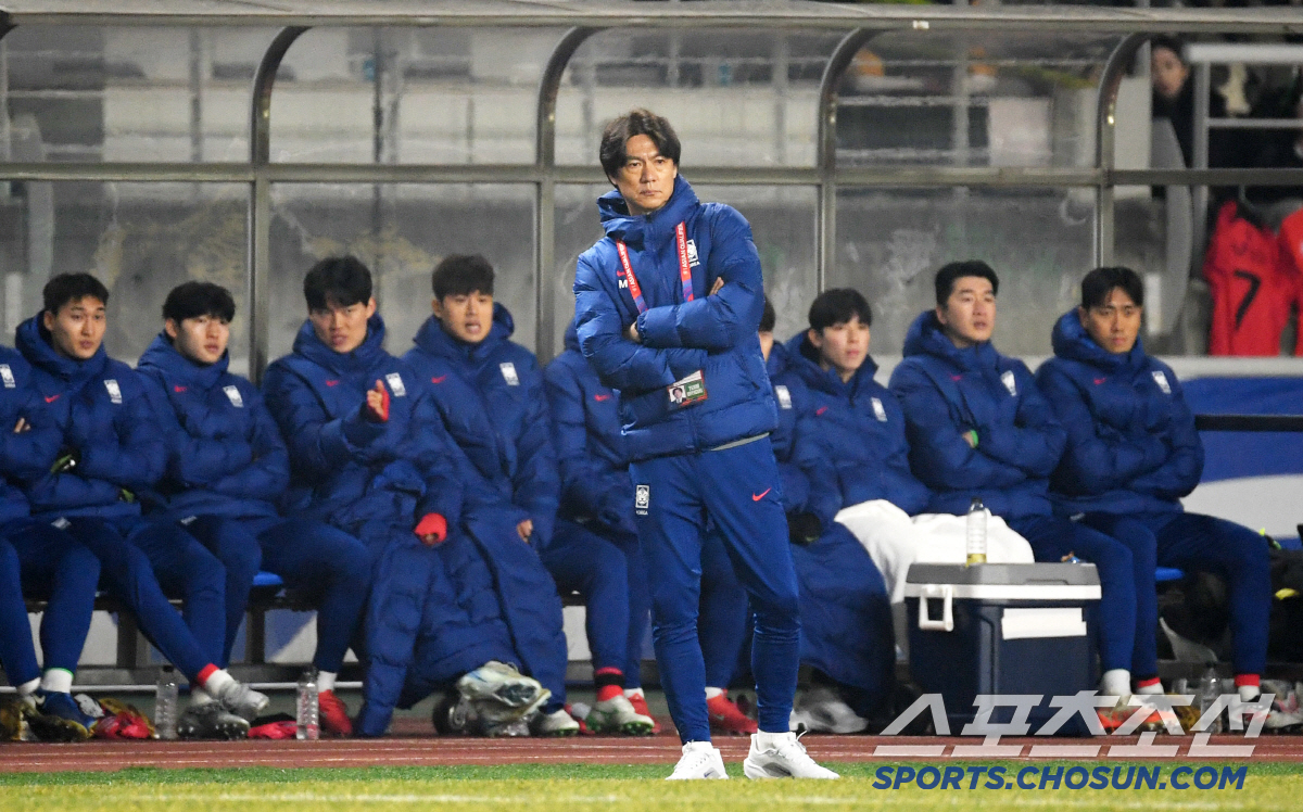 '아쉬운 무승부' 홍명보 감독 "오만전, 최종예선 들어 가장 좋지 않았던…