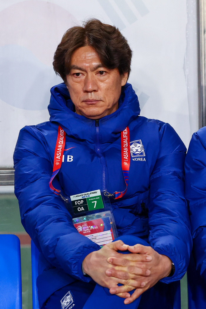 '아쉬운 무승부' 홍명보 감독 "오만전, 최종예선 들어 가장 좋지 않았던…