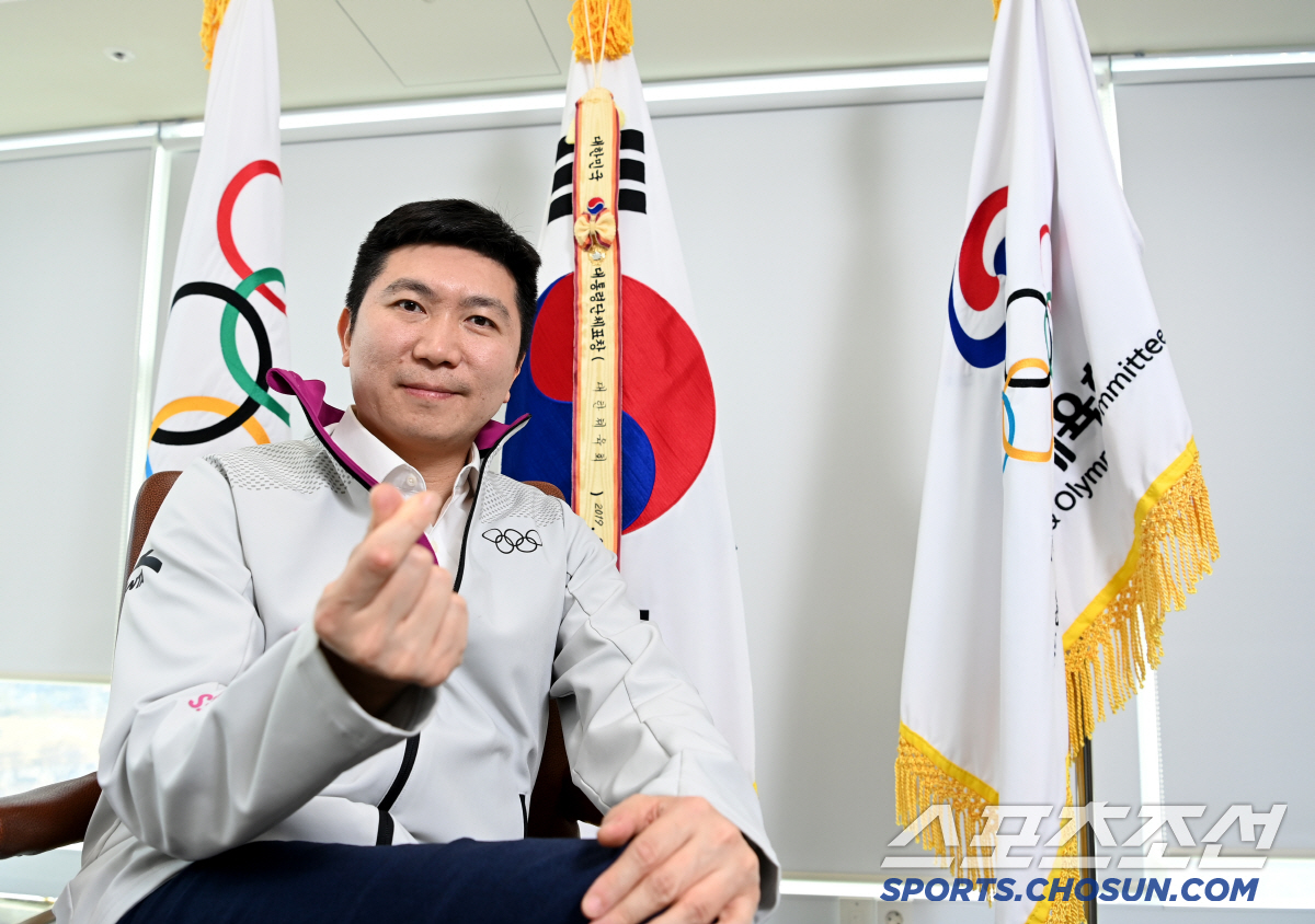 '학교체육에 진심'유승민 대한체육회장"공교육안에서 아이들 맘껏 운동하게 …
