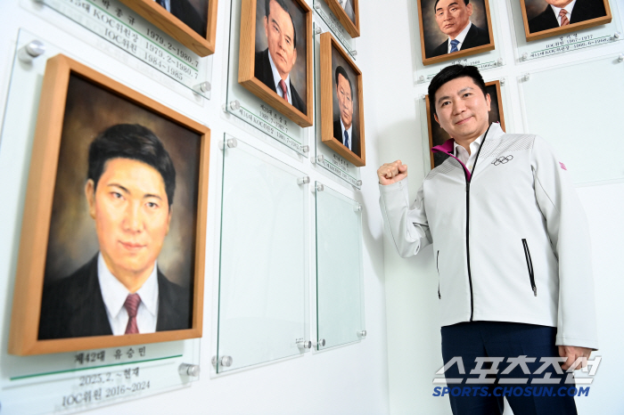 '학교체육에 진심'유승민 대한체육회장"공교육안에서 아이들 맘껏 운동하게 …