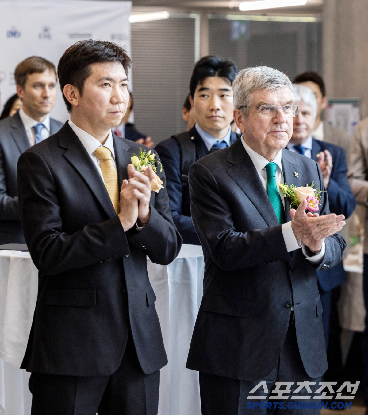 '학교체육에 진심'유승민 대한체육회장"공교육안에서 아이들 맘껏 운동하게 …