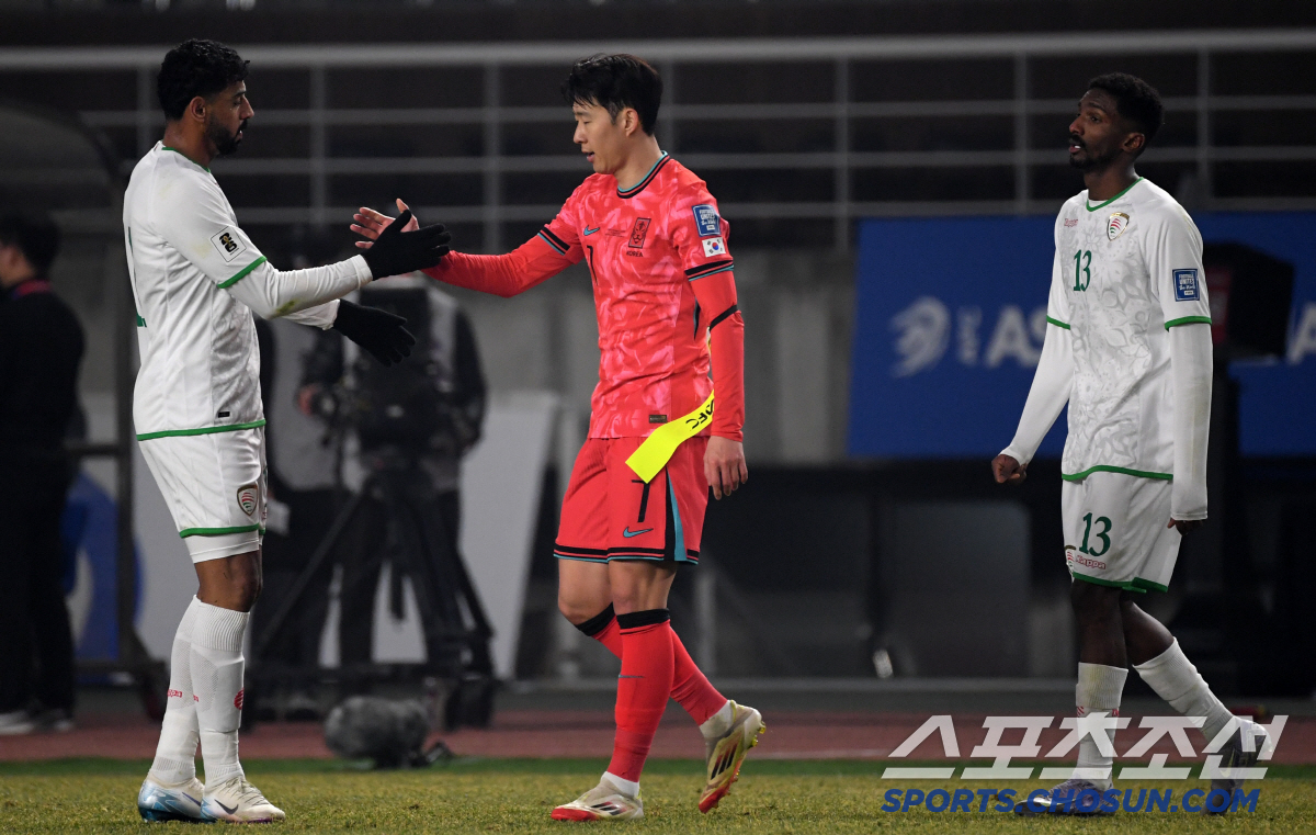 [현장인터뷰]'최장 태극마크 4위' 손흥민 "나 자신에게 실망스럽다" 끝…