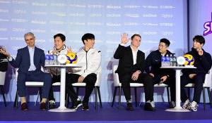 프로배구 PO 출격 KB '준비된 챔피언' vs 대한항공 '쇼타임'