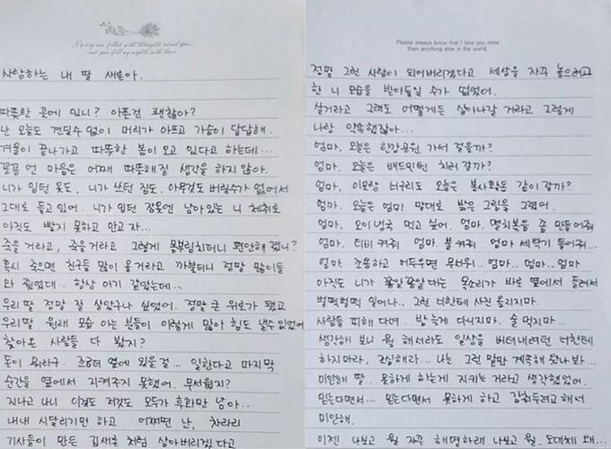 "남편 가정폭력" 또 폭로…故 김새론, 사이버렉카 여론전에 고통받는 희생…