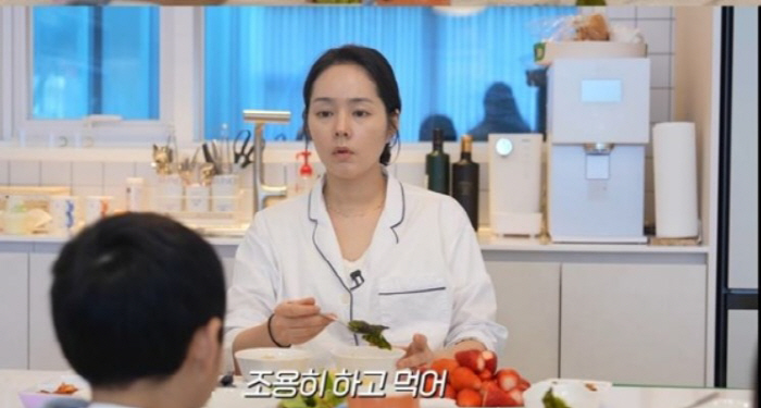 "저혈압 치료 저절로 되는 듯" 한가인, 子 밥투정에 폭발… 극한 식사 …