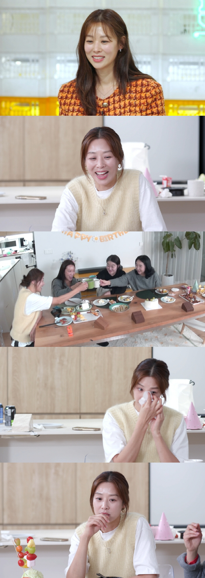 장신영, 강경준 불륜 용서했지만…"몸도 마음도 지쳐 일어나지 못해"