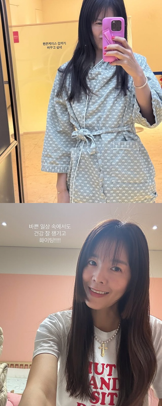 '♥정조국' 김성은, 건강이상 "조직검사에 놀라"..삼남매 독박육아 힘들…