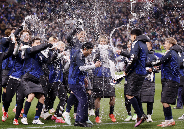 '부러우면 지는데…'한국과 반대 분위기 일본, 리버풀의 축전도 화제…일본…