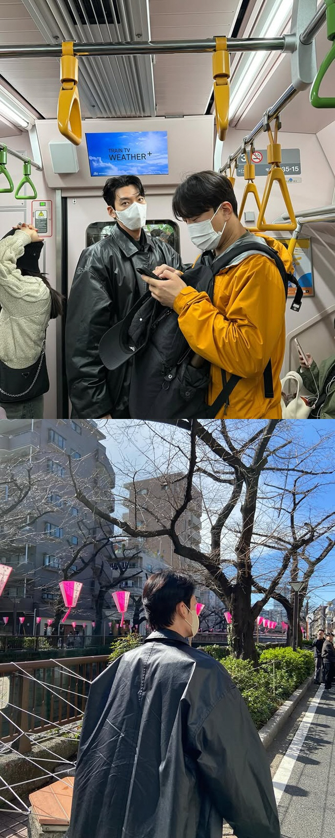 '신민아♥' 김우빈, 2박3일 日여행 떠났다..남친짤의 정석