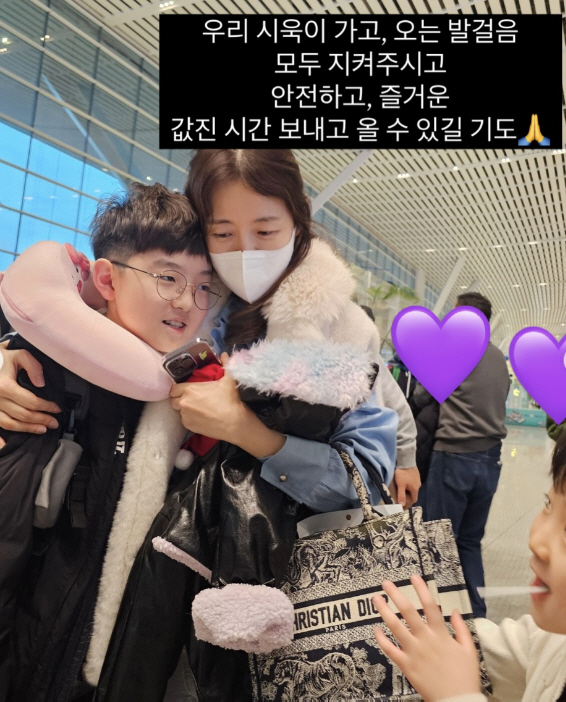 정준호♥이하정, '천재 아들' 길러냈다..자식농사 대성공 "美 본교서 돌…