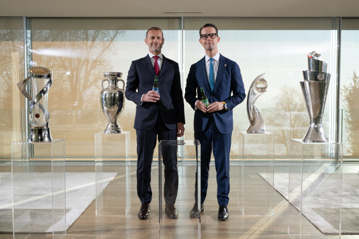 칼스버그, 유럽축구연맹(UEFA)과 장기 독점 스폰서십 체결