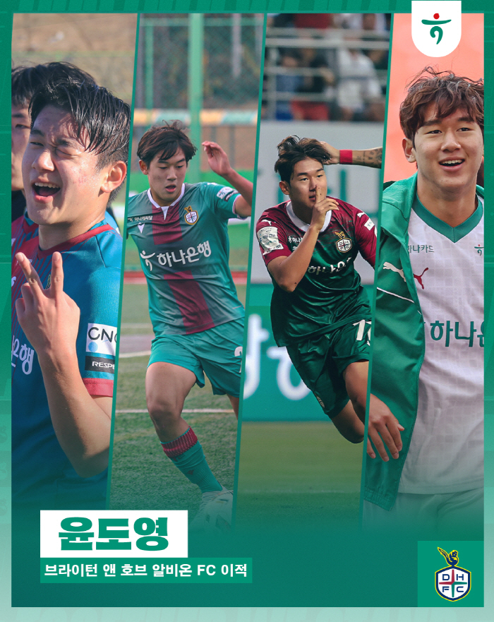 "친구야 같이 가자" 양민혁→토트넘, 윤도영→브라이턴…2006년생 동갑내…