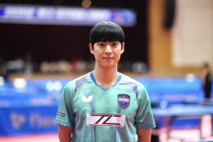 탁구 박강현, WTT 첸나이 대회 막차 합류…조대성은 부상 불참