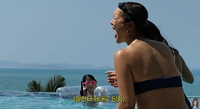 백지영, 비키니 입고 놀다가 날벼락...딸 복수에 당했다 ('백지영')