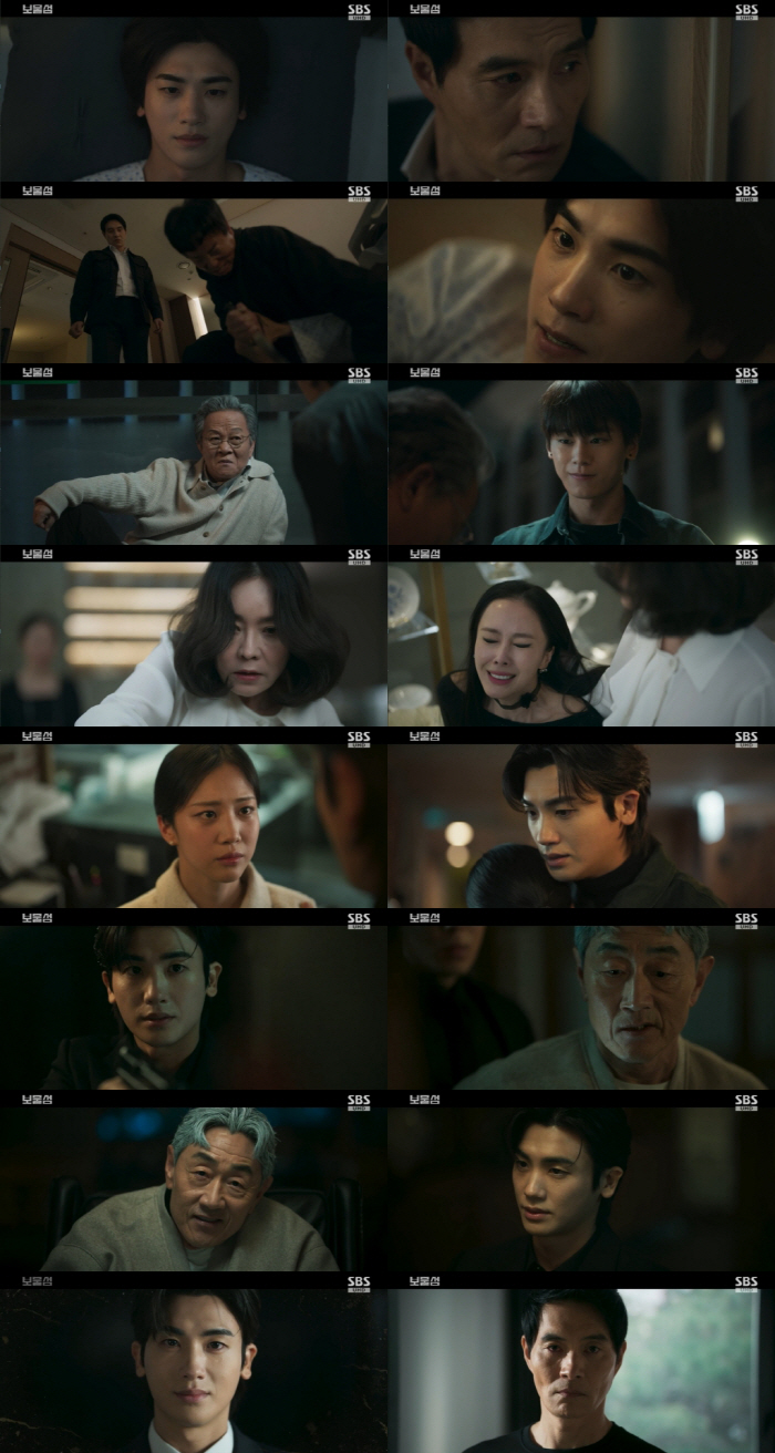 [SC리뷰] 박형식, 드디어 반격 시작..허준호 향한 경고 "내 복수 가…
