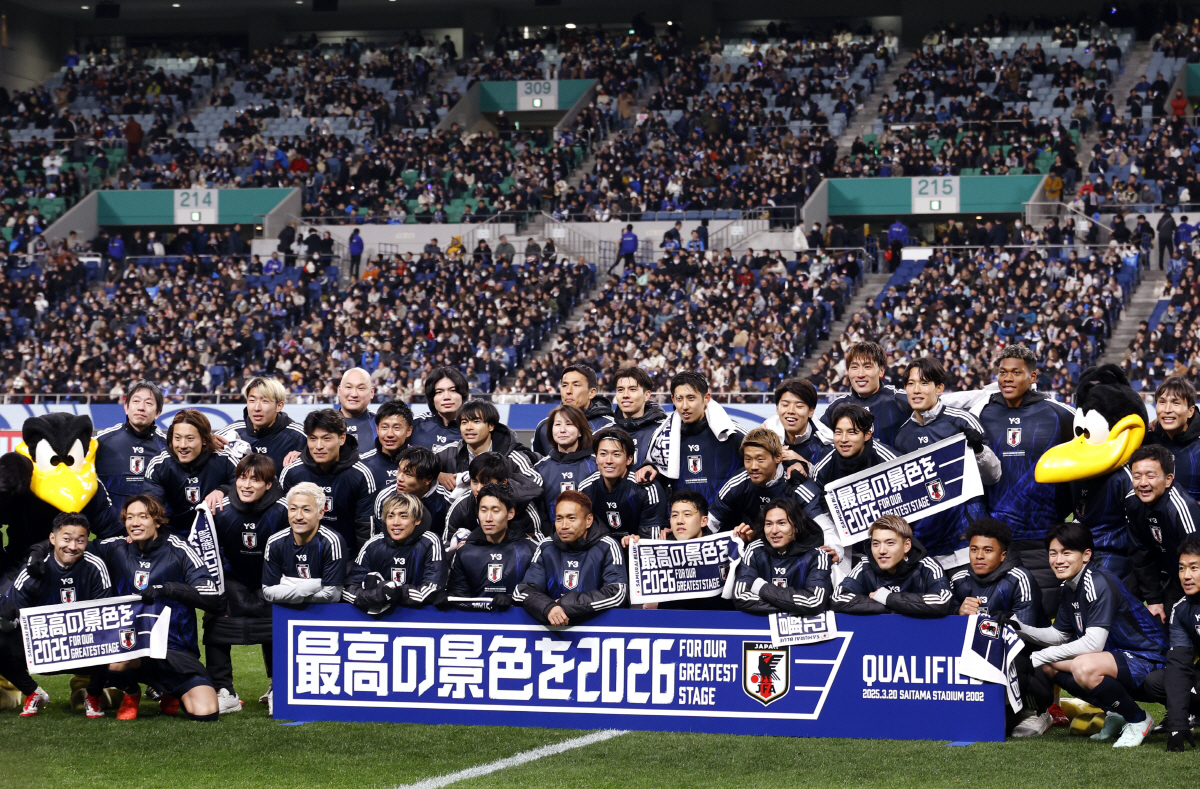 "한국? 이제 우리 못 이겨" 세계 첫 WC 본선행→"목표 우승" 日 넘…
