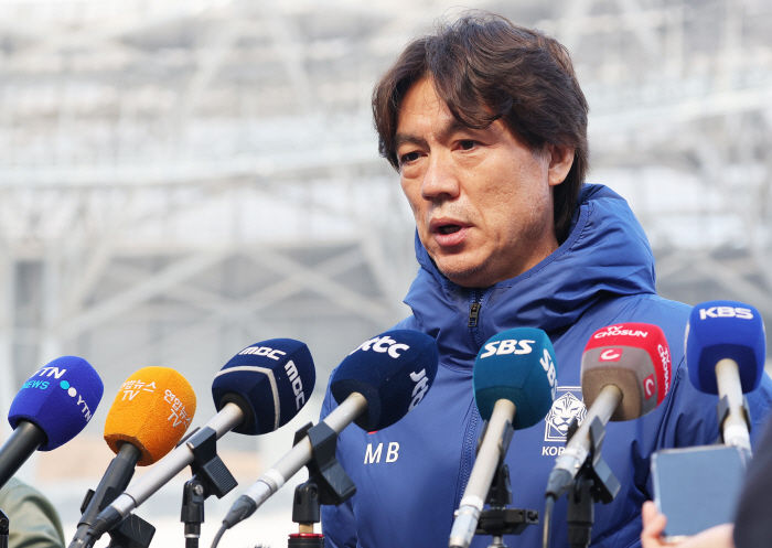 "이강인 없는 韓 축구 어떡하나" 홍명보 감독 소집 해제 결정, 백승호→…