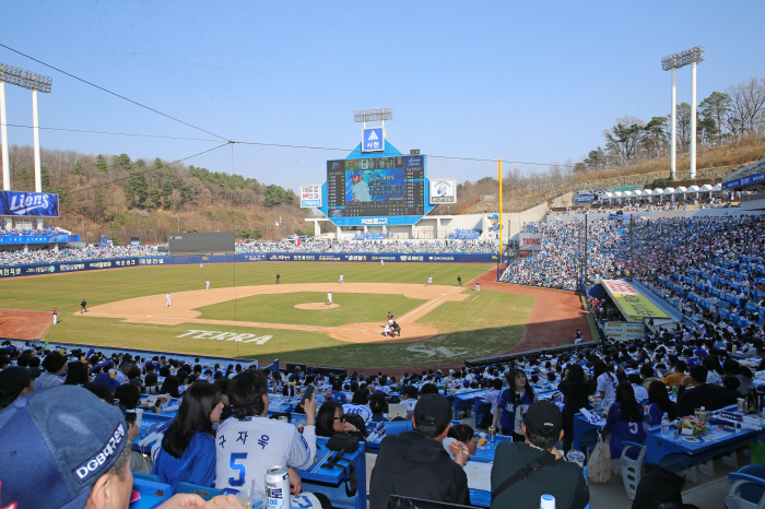 18안타 13득점, 삼성 2만4000 만원 홈팬에 대승 선사...구자욱 …