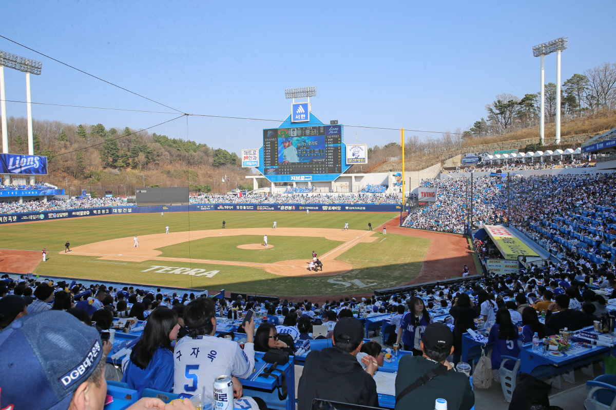 18안타 13득점, 삼성 2만4000 만원 홈팬에 대승 선사...구자욱 …