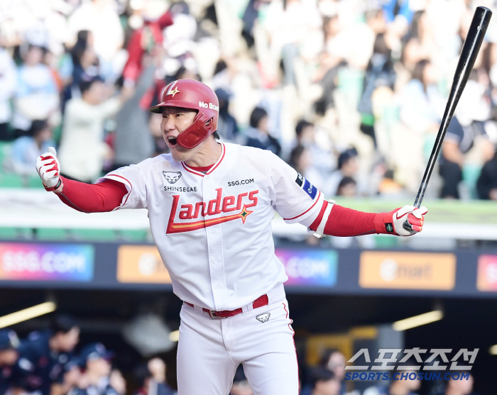 KS급 불펜 때려넣기 + 8회말 대타 역전 홈런! SSG, 두산 6-5 …