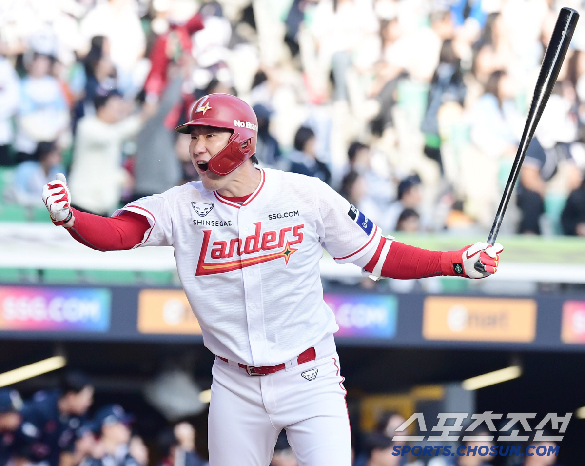 KS급 불펜 때려넣기 + 8회말 대타 역전 홈런! SSG, 두산 6-5 …