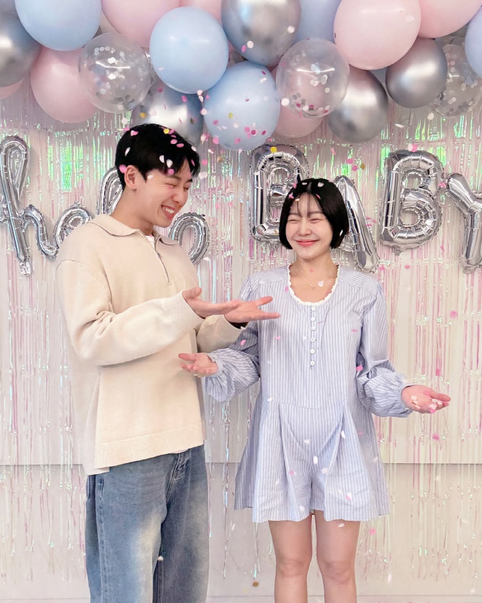 '임신' 레이디제인♥임현태, 쌍둥이 2세 성별은=딸..."이제야 속이 시…