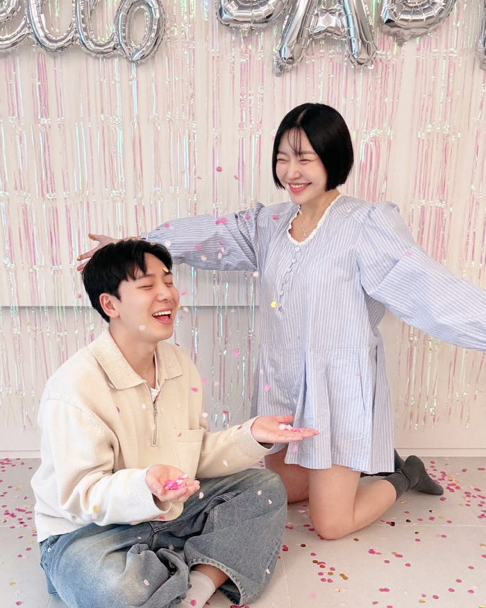 '임신' 레이디제인♥임현태, 쌍둥이 2세 성별은=딸..."이제야 속이 시…