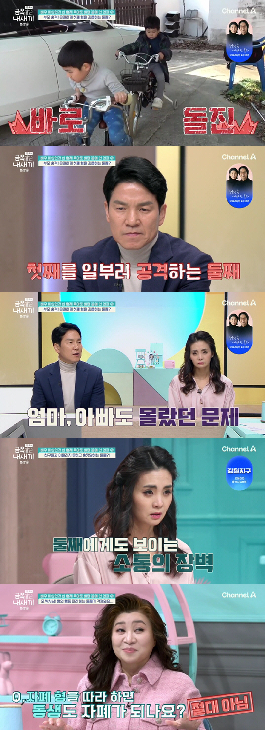 이상인, '자폐 첫째+폭력적 둘째' 근황 전했다..평화로운 상봉 순간