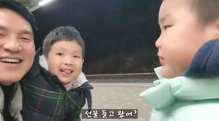 이상인, '자폐 첫째+폭력적 둘째' 근황 전했다..평화로운 상봉 순간