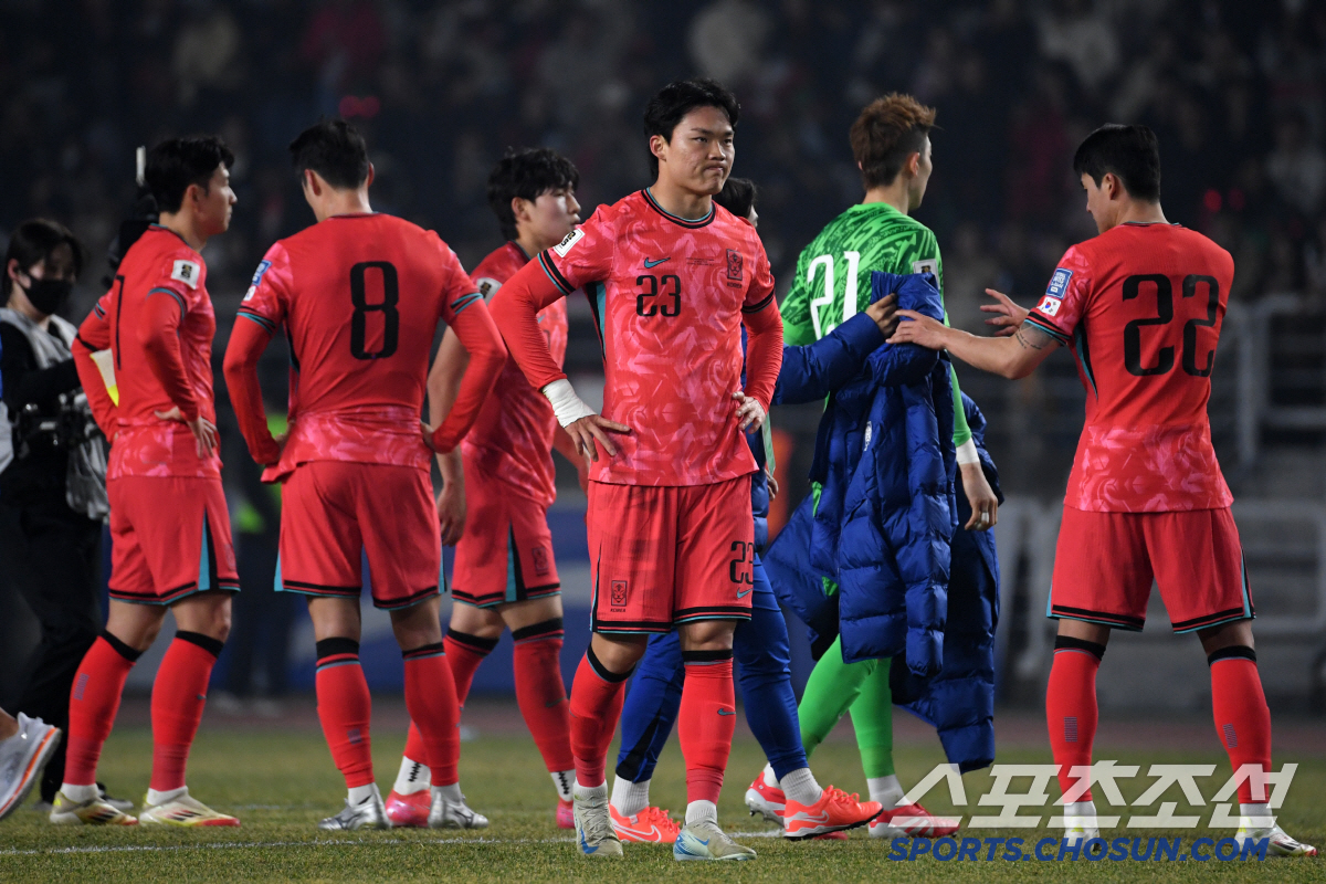 "오히려 기회, 이 또한 지나가야" 김민재→이강인 '아웃', 홍명보호 1…
