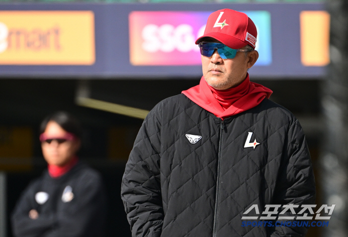 최정 빠지니까 "오히려 좋아!" → SSG 이숭용 감독 '꿈 보다 해몽'
