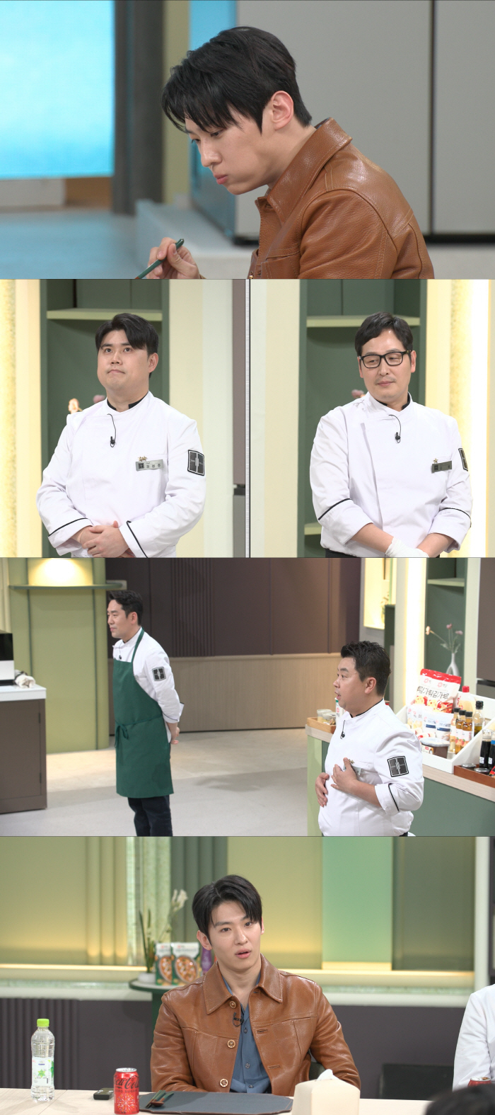 덱스 "구겨진 신발 아니에요?"..차가운 평가로 '냉장고를 부탁해' 셰프…