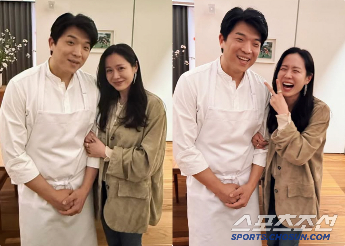 '현빈♥' 손예진, '한끼 42만원' 안성재 식당서 데이트 "행복하고 감…