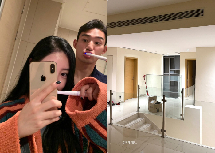 '연봉 20억 남편♥' 소연, 두바이 대저택 얼마나 크면..반려견 방 마련 "커튼해줘야지"