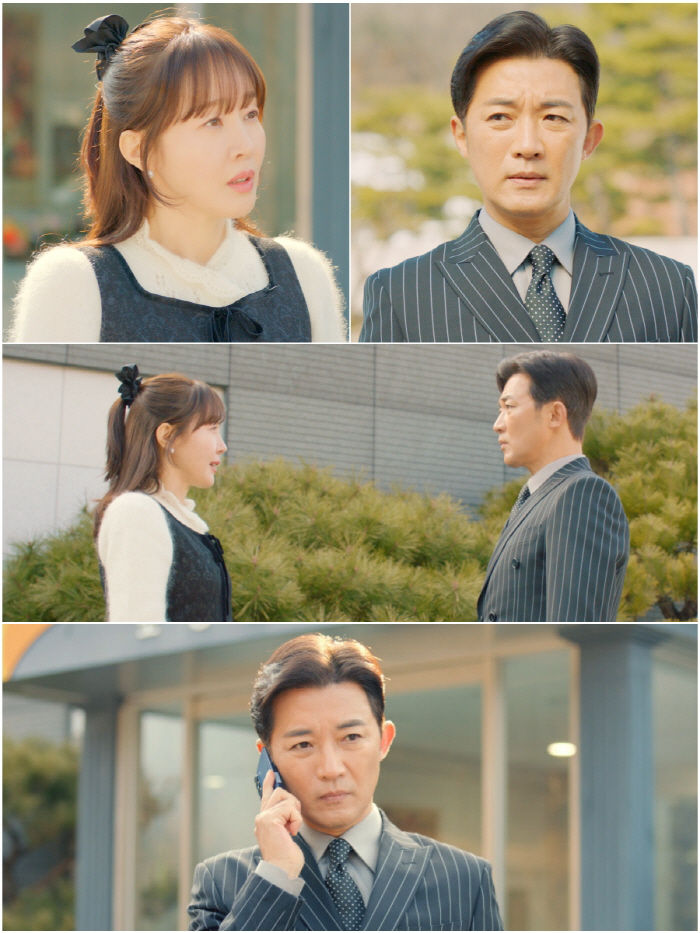 엄지원, 꽃뱀 오해한 안재욱과 갈등 깊어졌다…'정색+불쾌감' 표출 ('독수리 5형제')