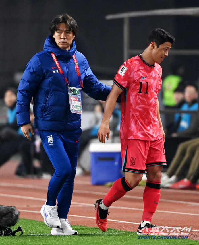 황희찬→이강인 "할 수 있는 데까지 하고 싶다" 뜨거운 '원 팀'…홍명보…