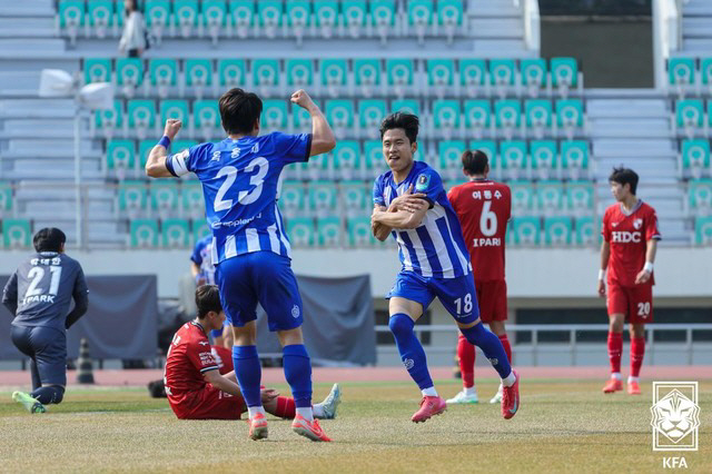 빈틈이 없다! '로테이션에도 화력 폭발' 인천, 춘천전 3-0 대승→코리아컵 3라운드 진출...하부리그 이변 희생양도 '무려 6팀'