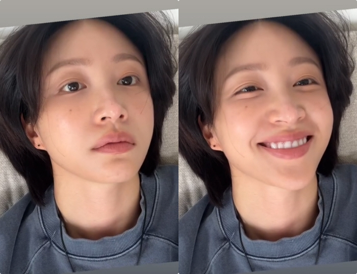 '♥양재웅 결혼 연기' 하니, 방송 복귀후 되찾은 미소..숏컷도 잘어울려